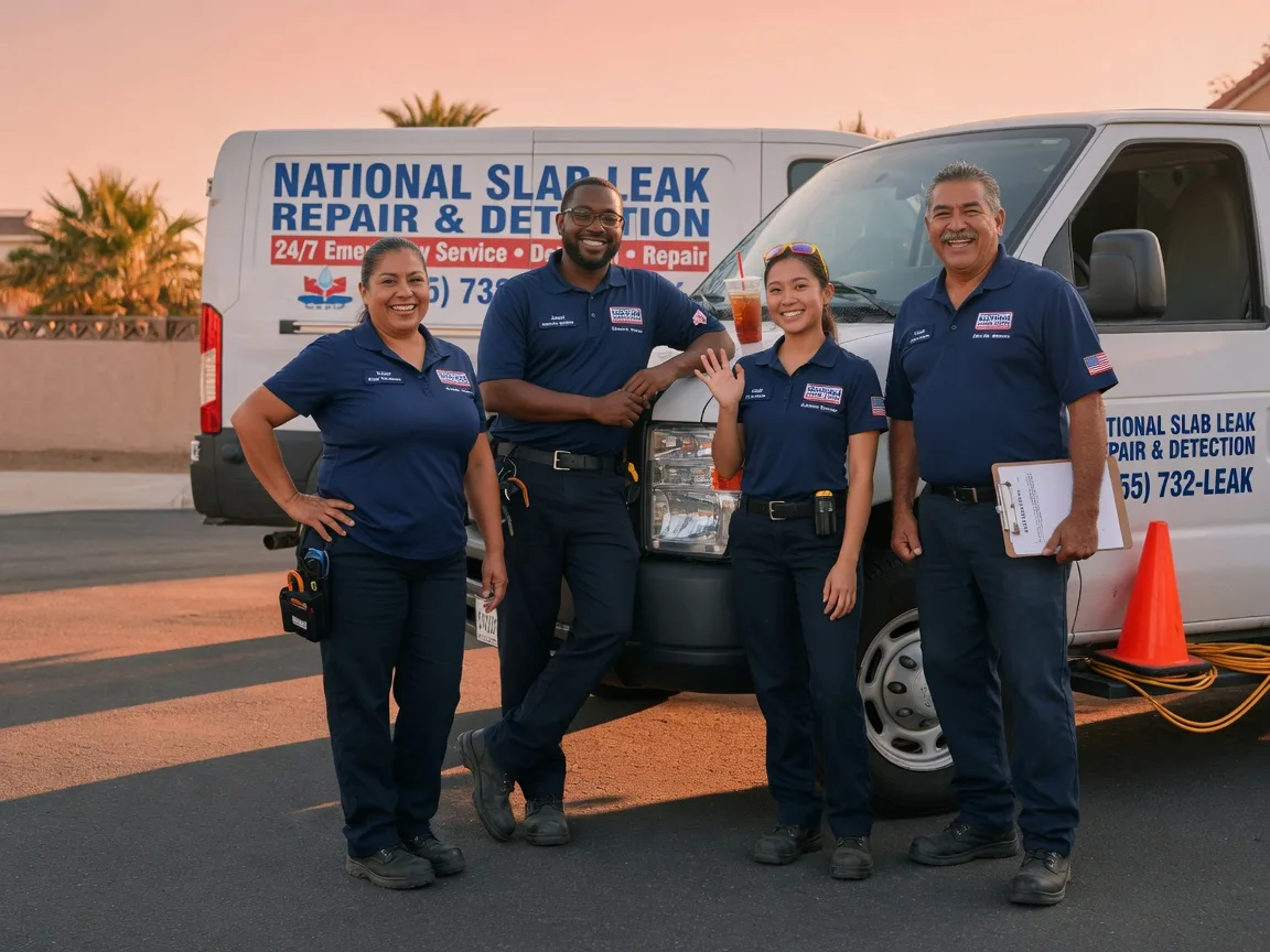 Slab Leak Detection company in Forsyth, IL