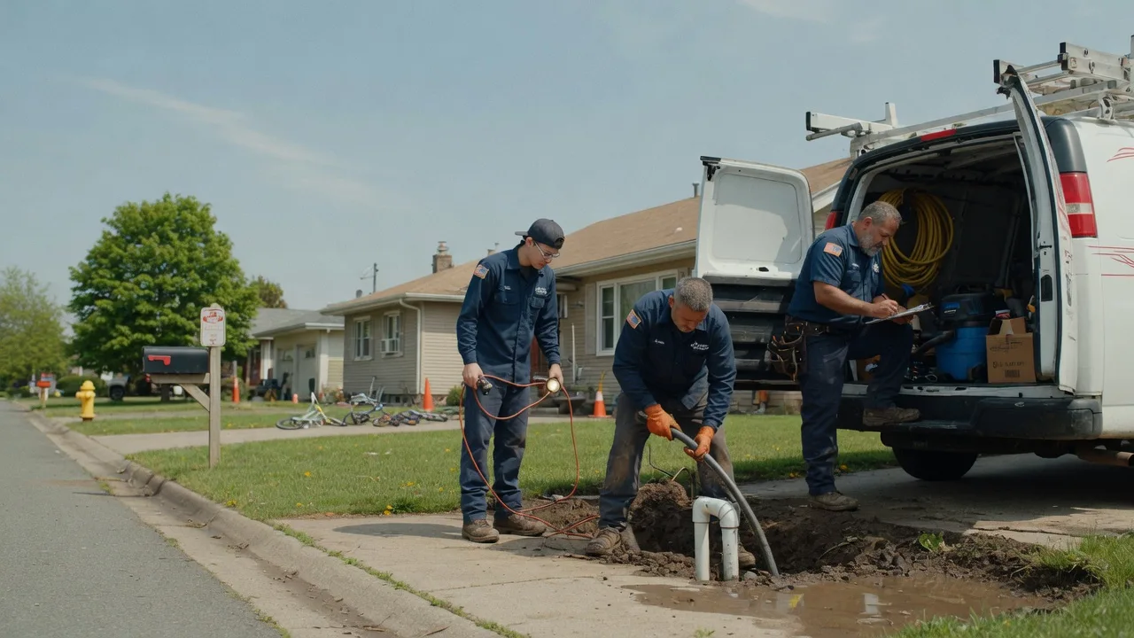 Slab Leak Detection in Forsyth, IL near me