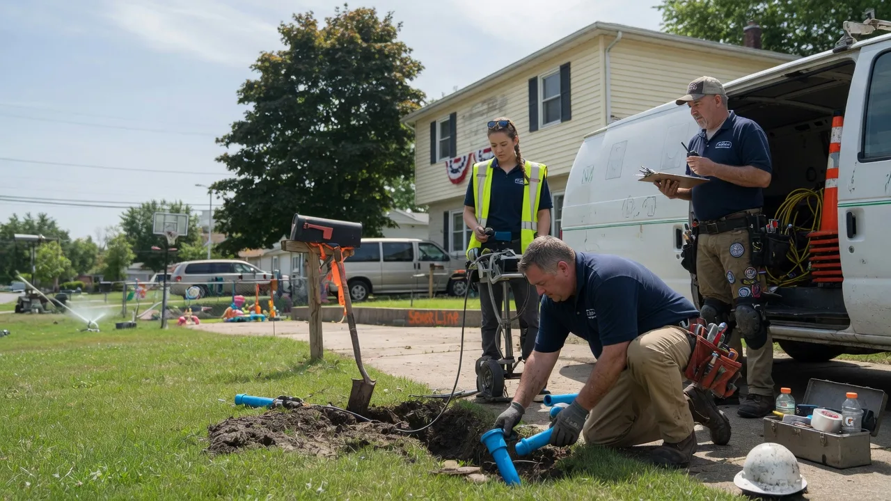 Slab Leak Repair in Forsyth, IL near me